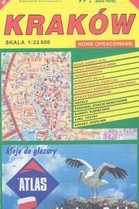 Kraków - plan miasta