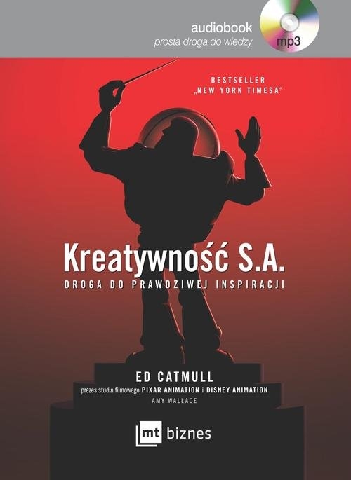 Kreatywność S.A.
	 (Audiobook). Droga do prawdziwej inspiracji