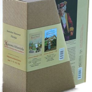 Kresowa Atlantyda komplet Tom V - VIII. Historia i mitologia miast kresowych
