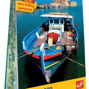 Kreta Crete laminowana mapa turystyczna 1:150 000