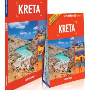 Kreta light przewodnik + mapa