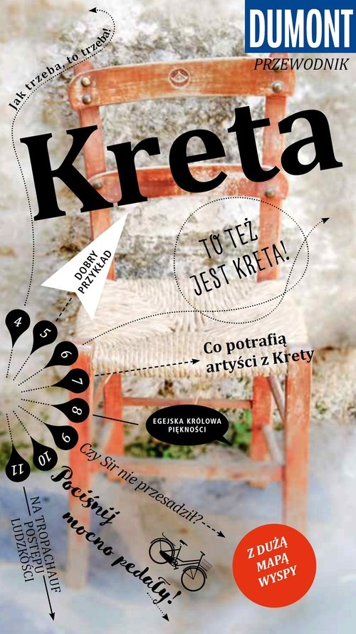 Kreta przewodnik Dumont