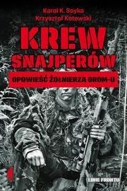 Krew snajperów.Opowieść żołnierza GROM-u