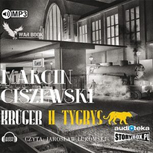 Krüger. Tom 2 - Tygrys (Audiobook)
