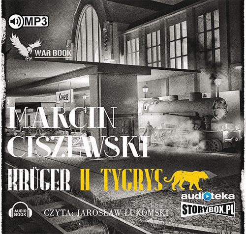 Krüger. Tom 2 - Tygrys (Audiobook)