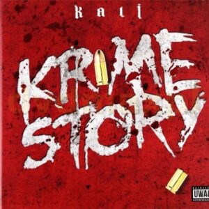 Krime Story CD. płyta z tekstami piosenek