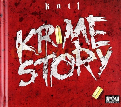 Krime Story CD. płyta z tekstami piosenek