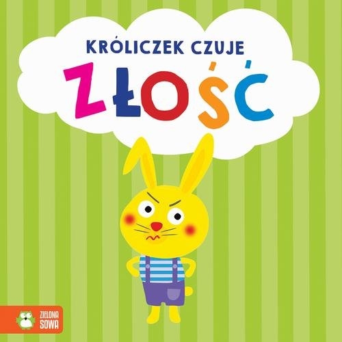 Króliczek czuje złość. Emocje