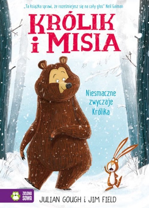 Królik i Misia Tom 1:. Niesmaczne zwyczaje Królika
