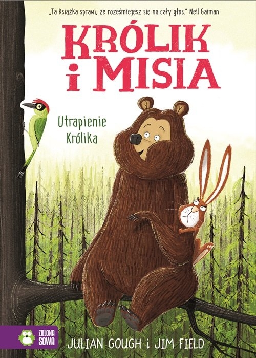 Królik i Misia Tom 2. Utrapienie Królika