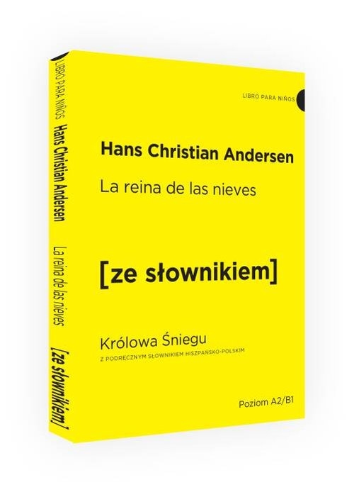 Królowa Śniegu z podręcznym słownikiem