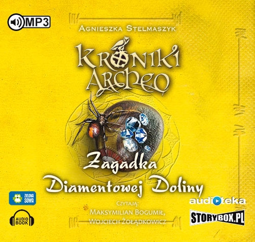 Kroniki Archeo Część 5 Zagadka Diamentowej Doliny (Audiobook)