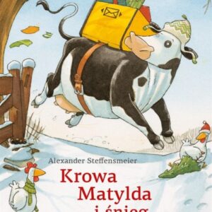 Krowa Matylda i śnieg
