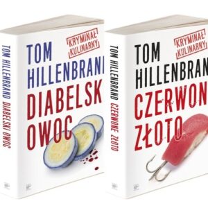 Kryminały kulinarne Toma Hillenbranda Diabelski owoc / Czerwone złoto. Pakiet
