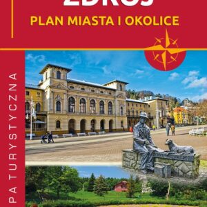 Krynica-Zdrój. Plan miasta i okolice