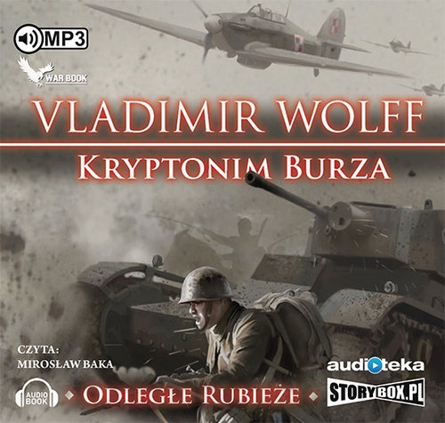 Kryptonim burza (audiobook)