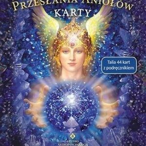Kryształowe przesłania aniołów (książka + karty)