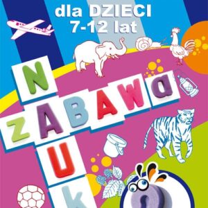 Krzyżówki dla dzieci 7-12 lat. Moje hobby