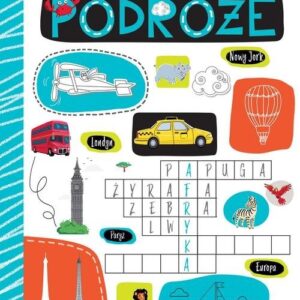 Krzyżówki i łamigłówki Podróże