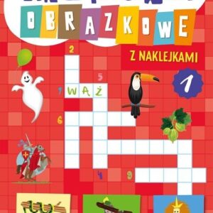 Krzyżówki obrazkowe z naklejkami 1