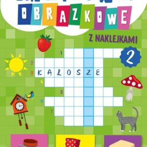 Krzyżówki obrazkowe z naklejkami 2