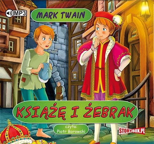 Książę i żebrak (Audiobook)