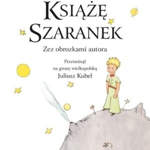 Książę Szaranek.. Książka z płytą CD