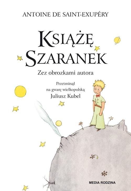 Książę Szaranek.. Książka z płytą CD