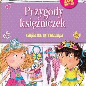 Książeczka aktywizująca. Przygody księżniczek