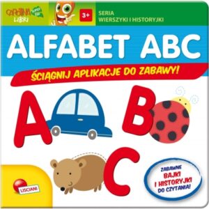 Książeczka Carotina - Alfabet ABC