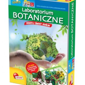 Książeczka Carotina - Labolatorium Botaniczne