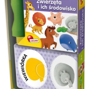 Książeczka Carotina - Zwierzęta i ich środowisko