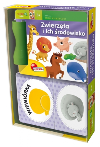 Książeczka Carotina - Zwierzęta i ich środowisko