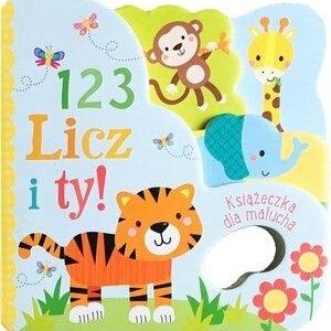 Książeczka dla malucha. 123 Licz i ty!
