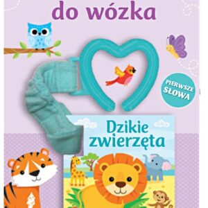 Książeczka do wózka Dzikie zwierzęta