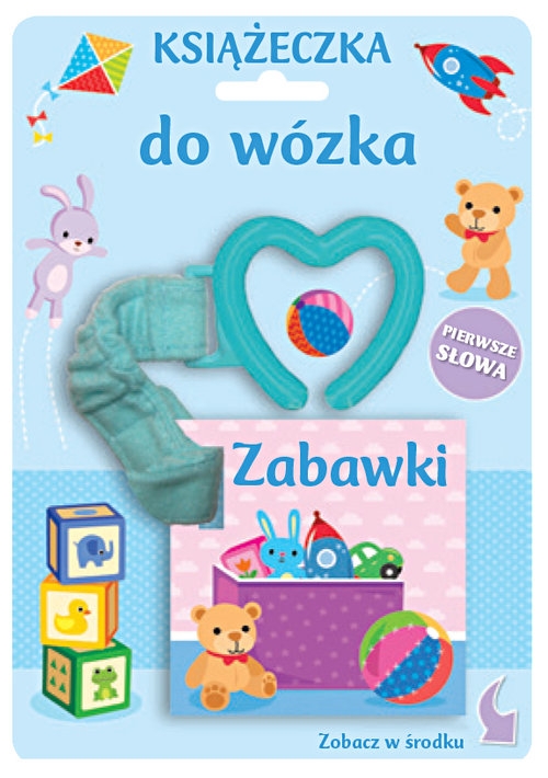 Książeczka do wózka Zabawki