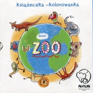 Książeczka kolorowanka Zoo