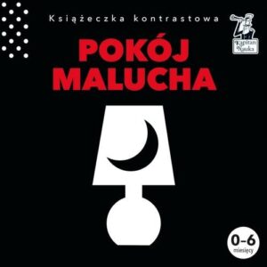 Książeczka kontrastowa. Pokój malucha