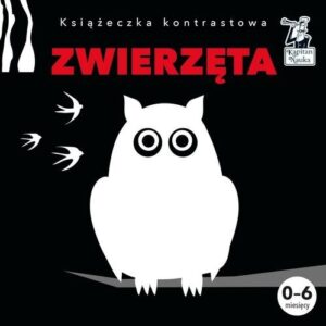 Książeczka kontrastowa. Zwierzęta