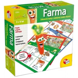 Książeczki Carotiny- Na farmie