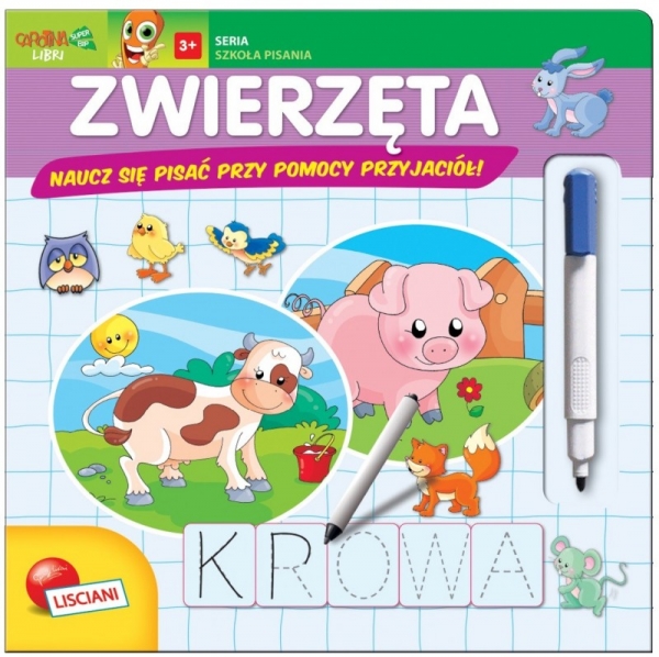 Książeczki Carotiny - Zwierzęta (305-PL78106). od 3 lat
