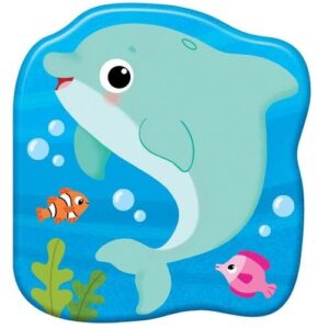 Książeczki kąpielowe Delfin Plum