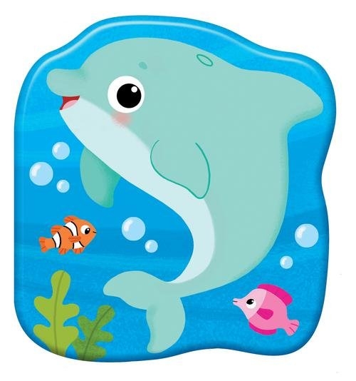 Książeczki kąpielowe Delfin Plum