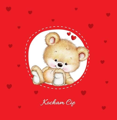 Książka upominek Kocham Cię