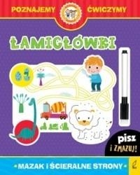 Książka z pisakiem. Łamigłówki