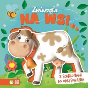 Książka z szablonem Zwierzęta na wsi