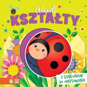 Książki z szablonami. Wesołe kształty