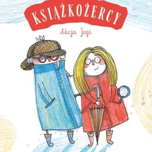 Książkożercy. Akcja Jogi. (poziom 2)