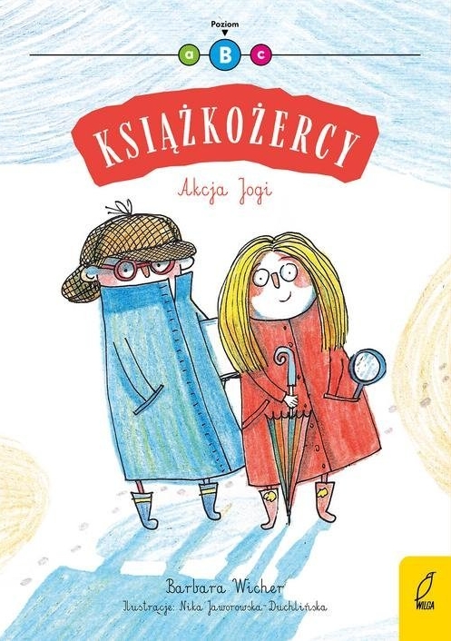 Książkożercy. Akcja Jogi. (poziom 2)