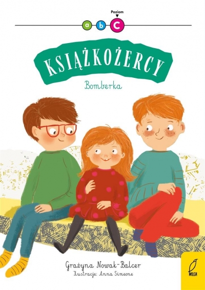 Książkożercy. Bomberka. (poziom 3)
